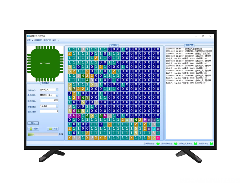 FPGA故障注入系統(tǒng)